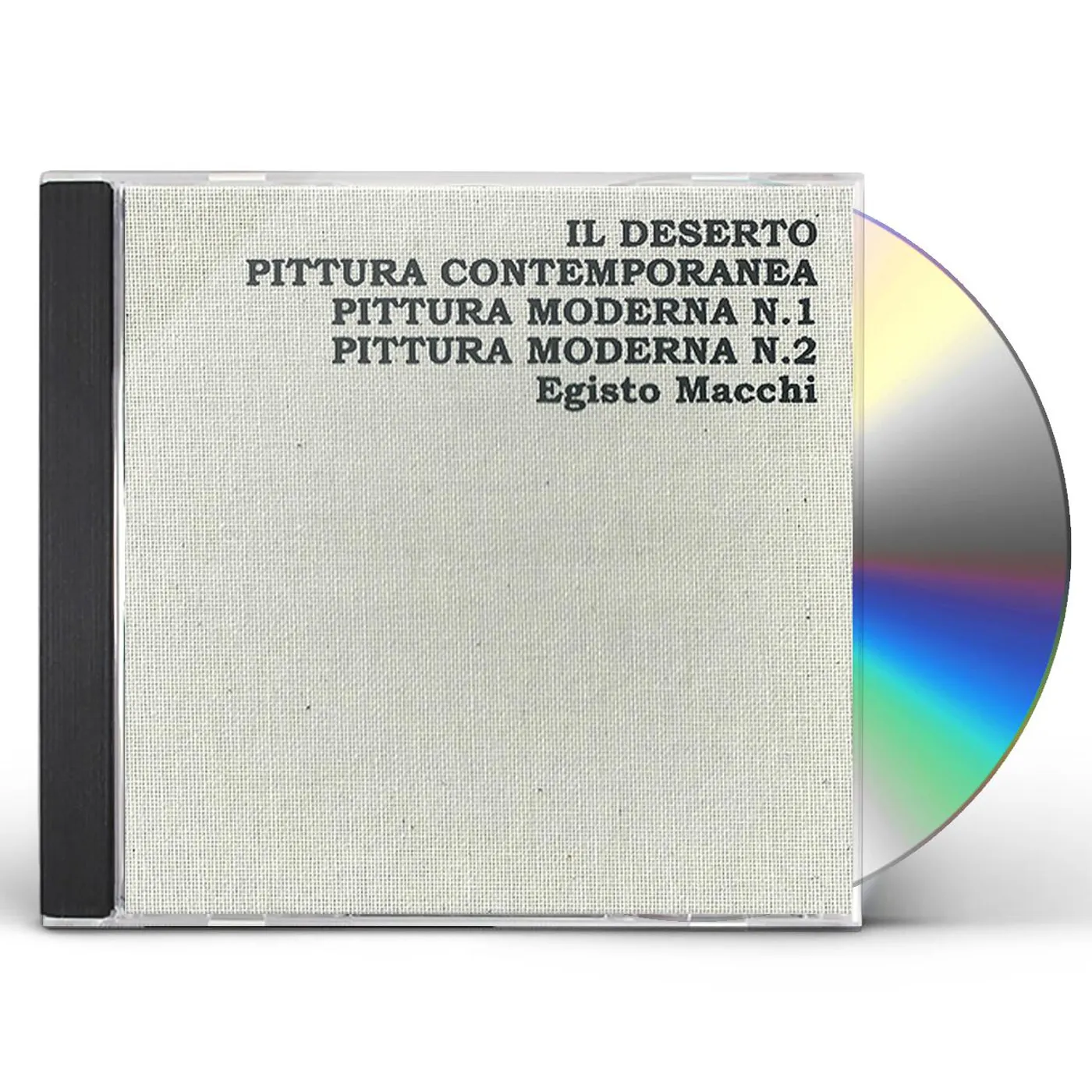 Egisto Macchi IL DESERTO / PITTURA CONTEMPORANEA / PITTURA CD