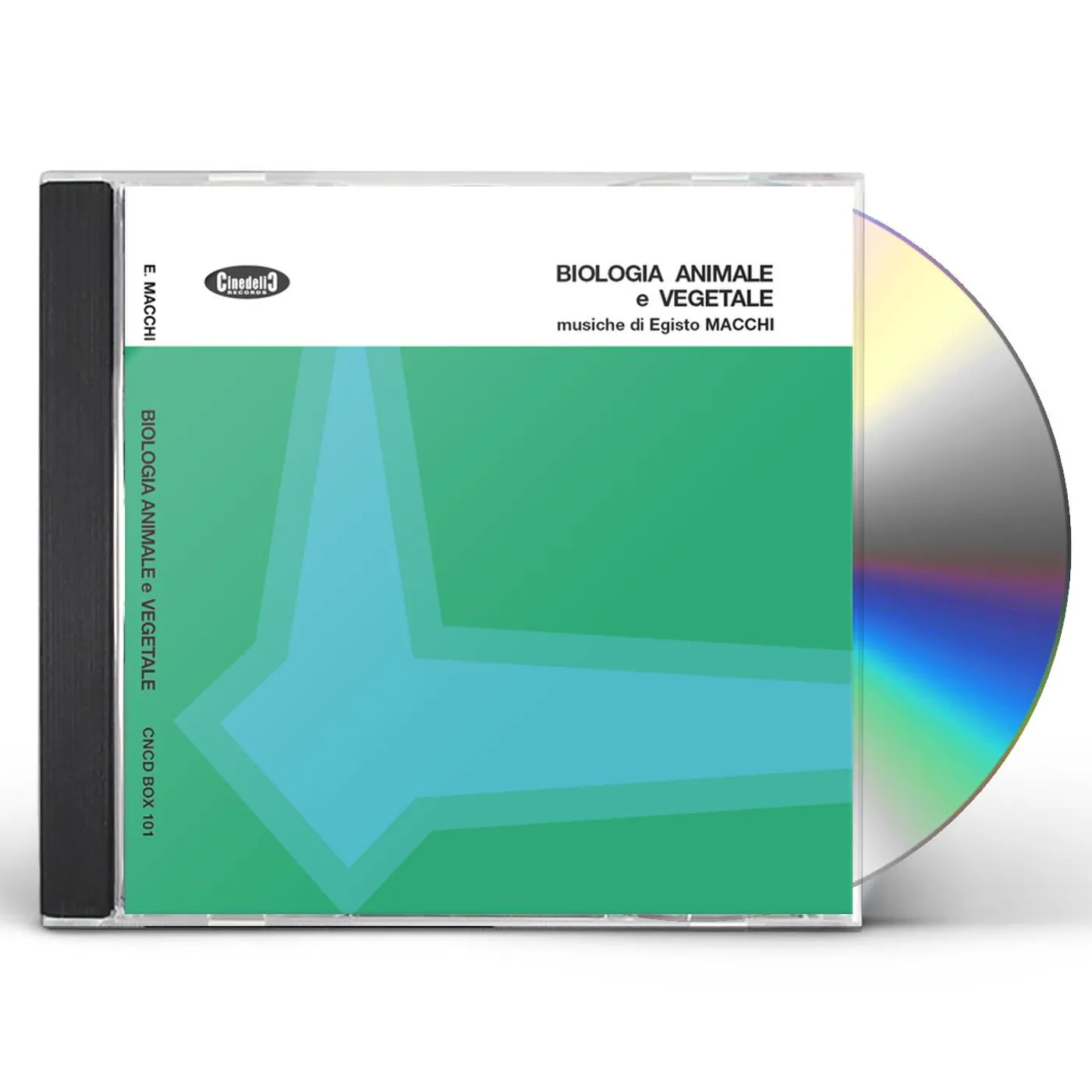 Egisto Macchi BIOLOGIA ANIMALE E VEGETALE CD