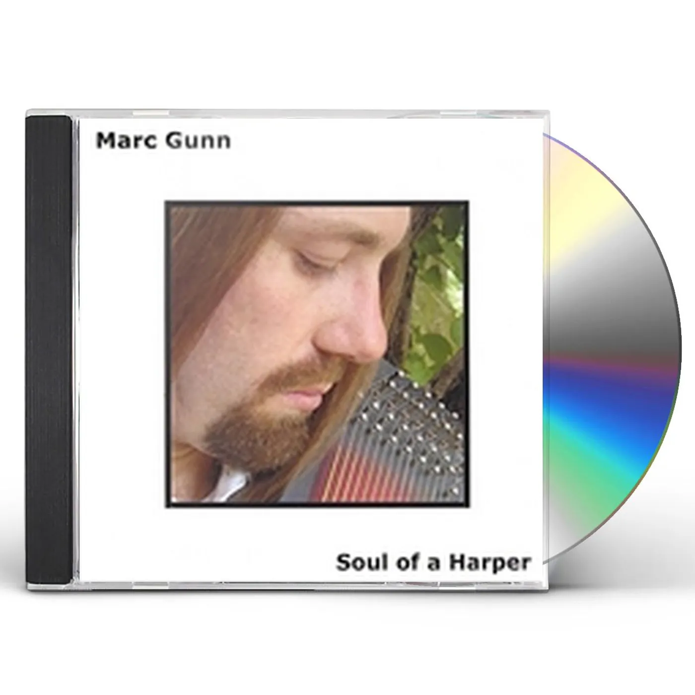 Marc Gunn SOUL OF A HARPER CD