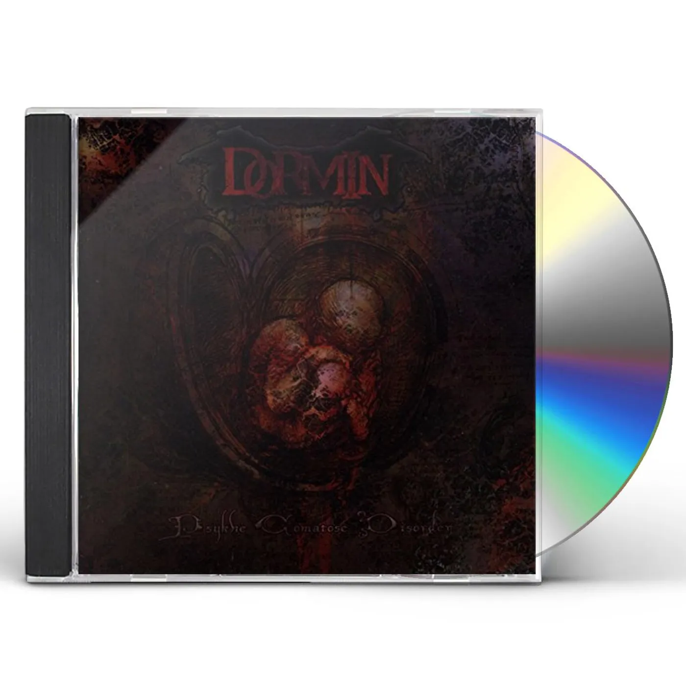 Dormin PSYKHE COMATOSE DISORDER CD