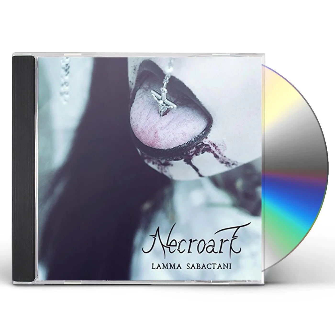 Necroart LAMMA SABACTANI CD