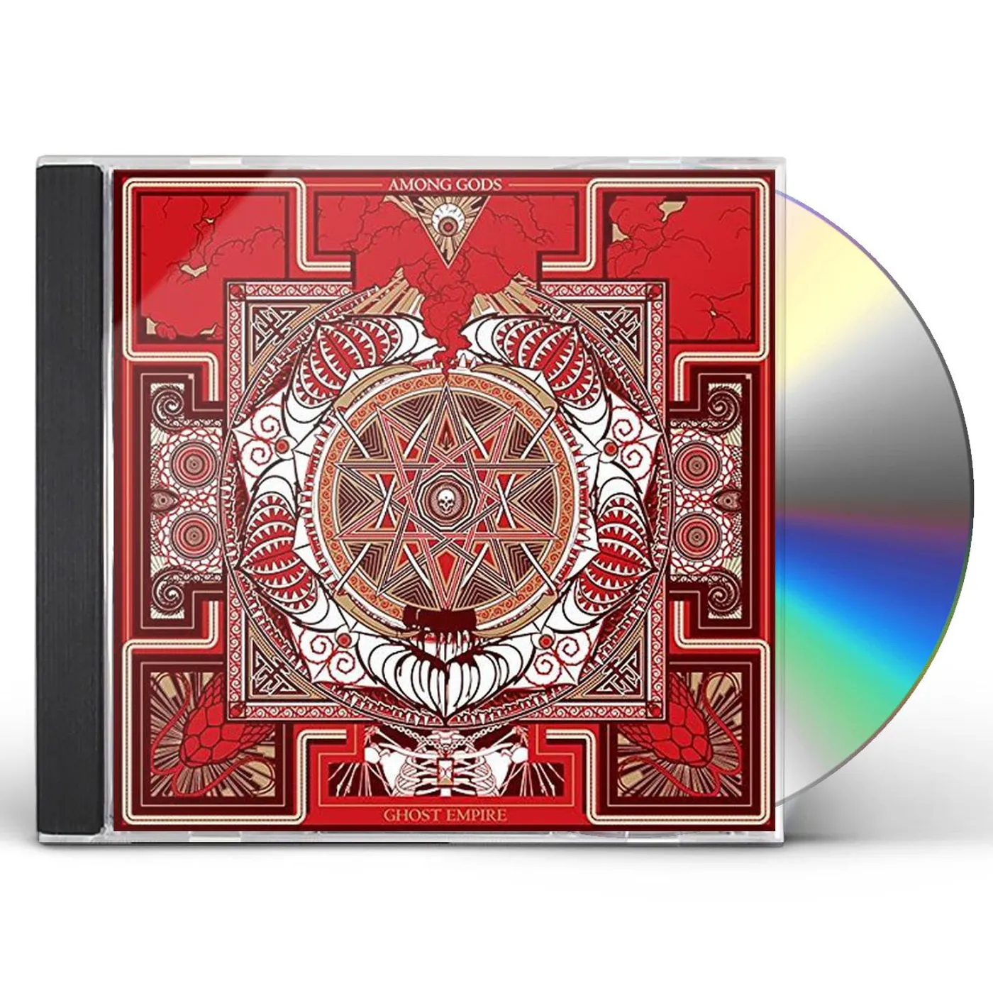 Among Gods GHOST EMPIRE CD