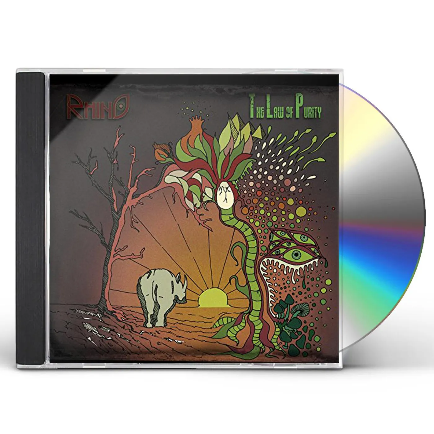 RHINO LAW OF PURITY CD