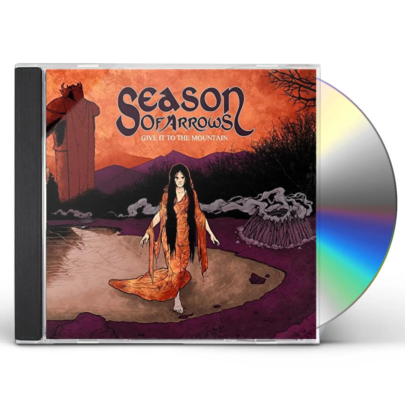 Season of Arrows GIVE IT TO THE MOUNTAIN CD