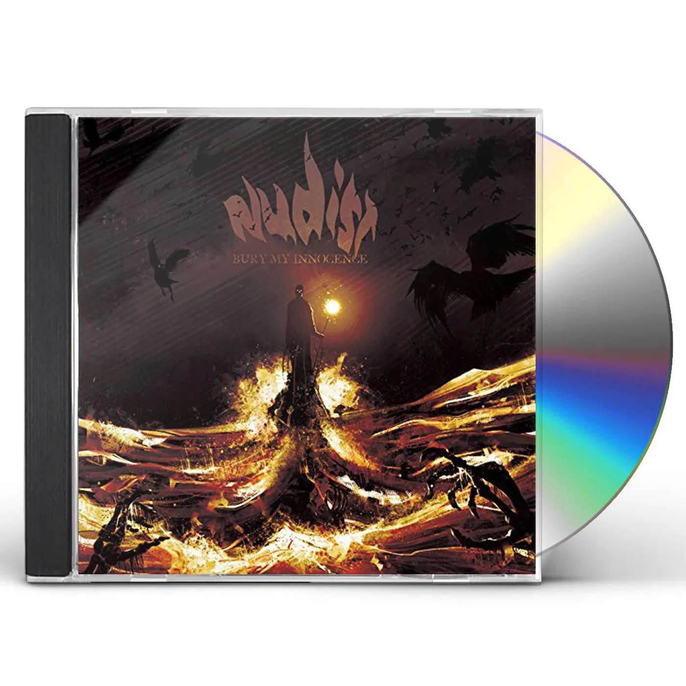 Nudist BURY MY INNOCENCE CD