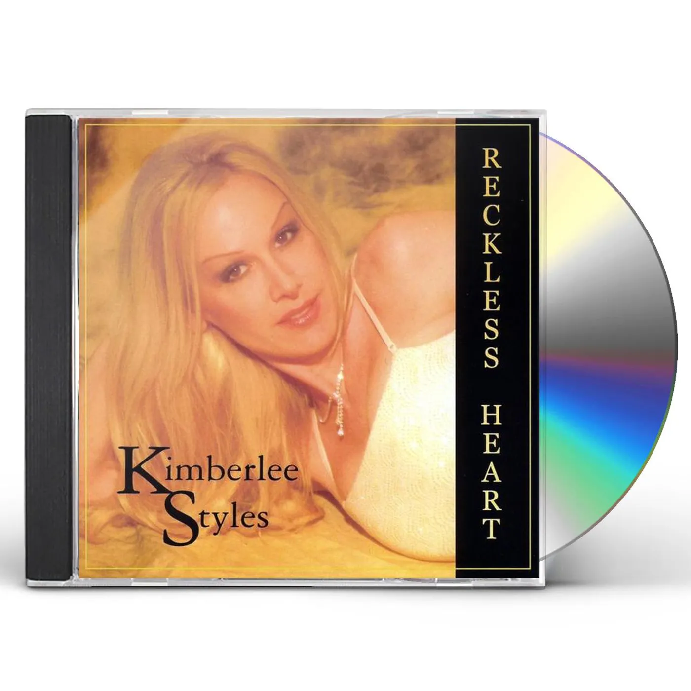 Kimberlee Styles RECKLESS HEART CD
