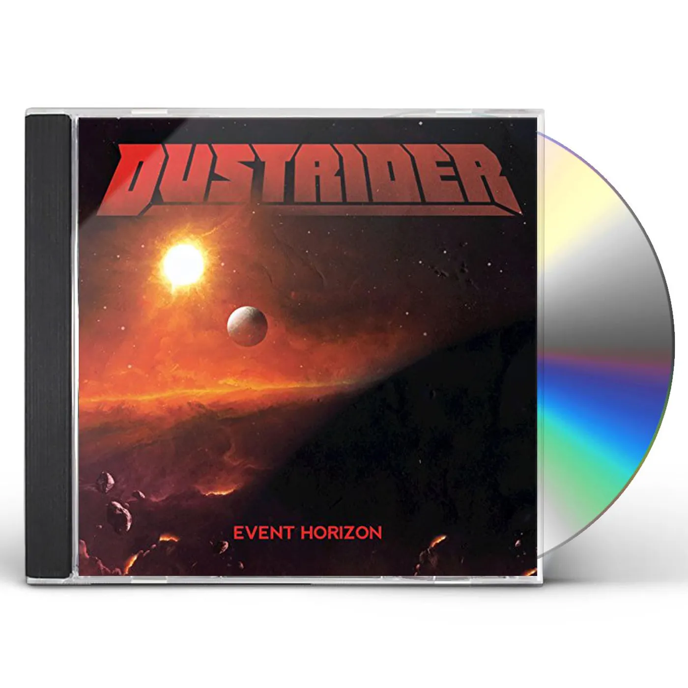 Dustrider EVENT HORIZON CD