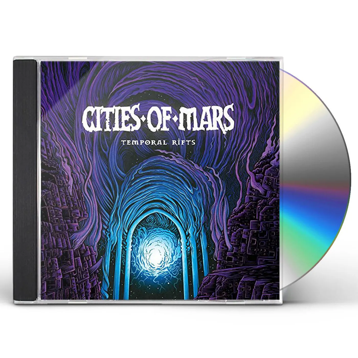 Cities of Mars TEMPORAL RIFTS CD