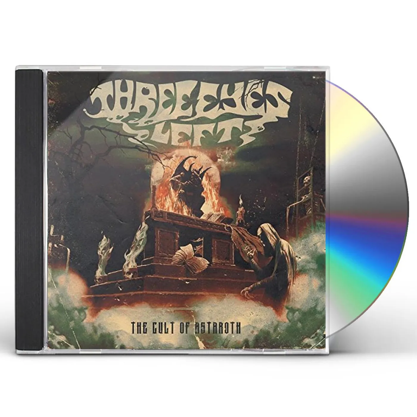 Three Eyes Left CULT OF ASTAROTH CD