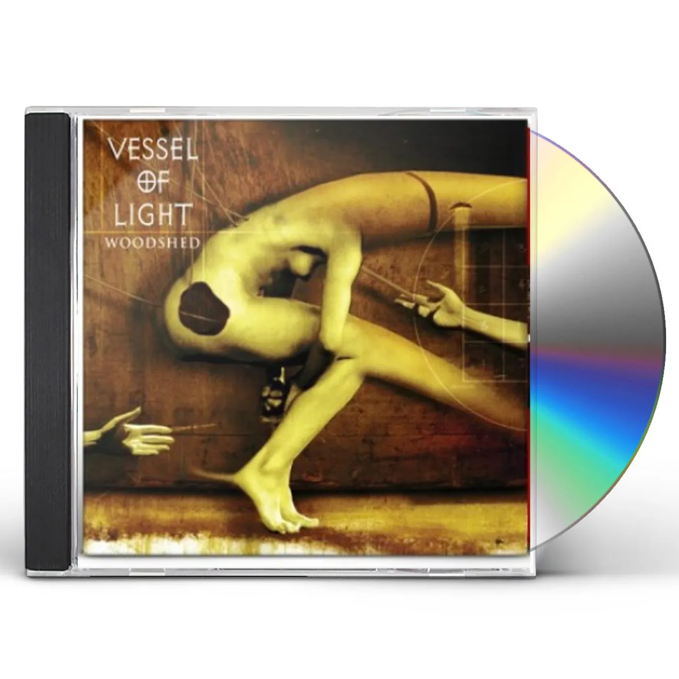 Vessel of Light WOODSHED CD