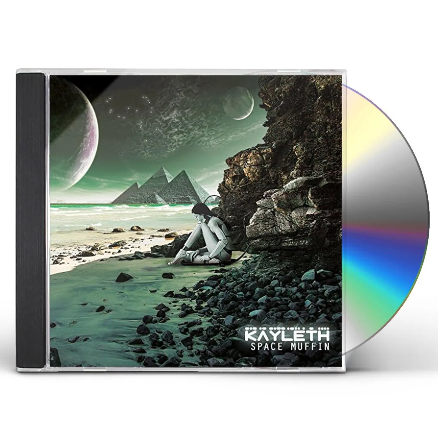 Kayleth SPACE MUFFIN CD