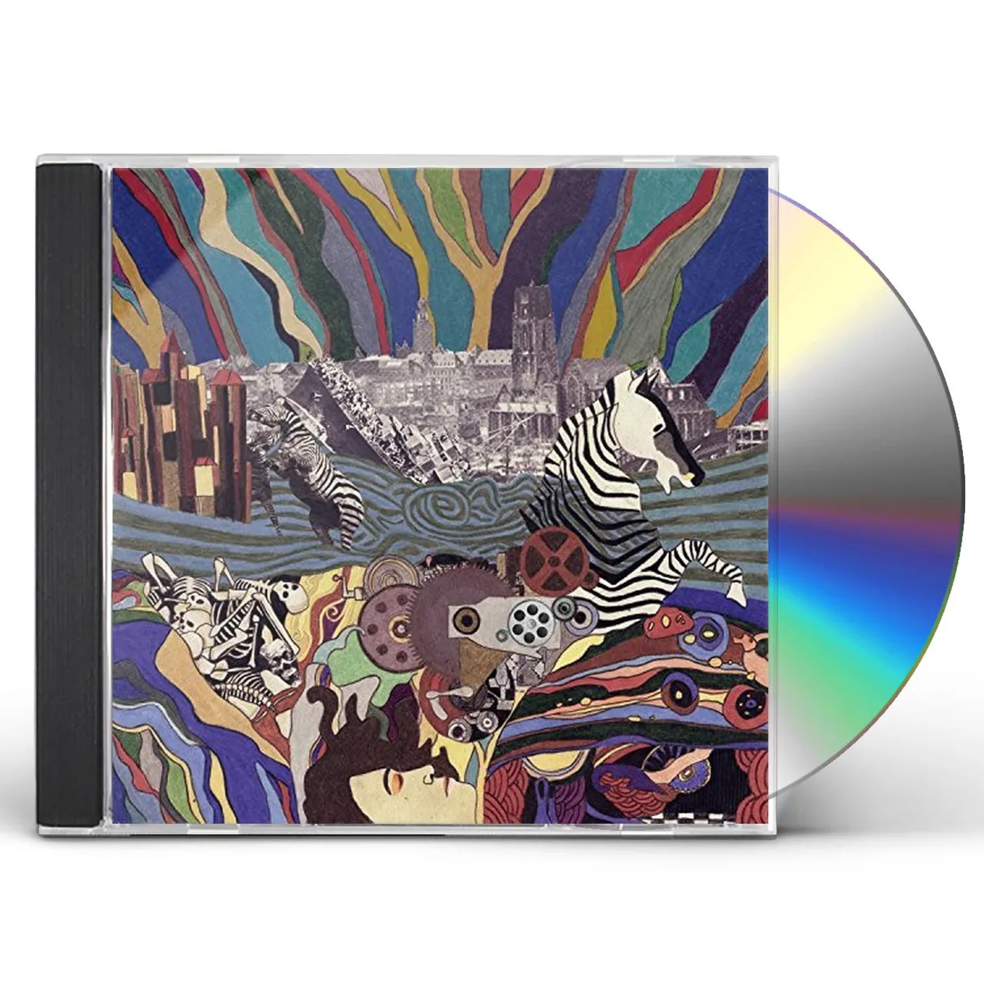 Rats On Rafts TAPE HISS CD