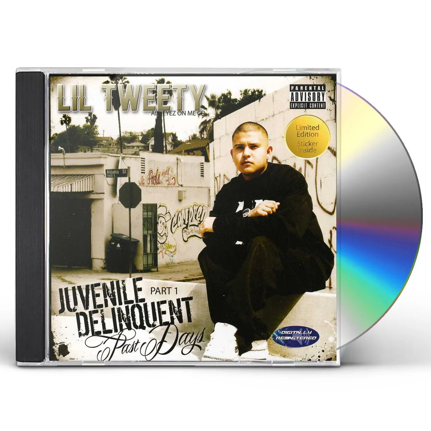 Lil Tweety JUVENILE DELINQUENT CD