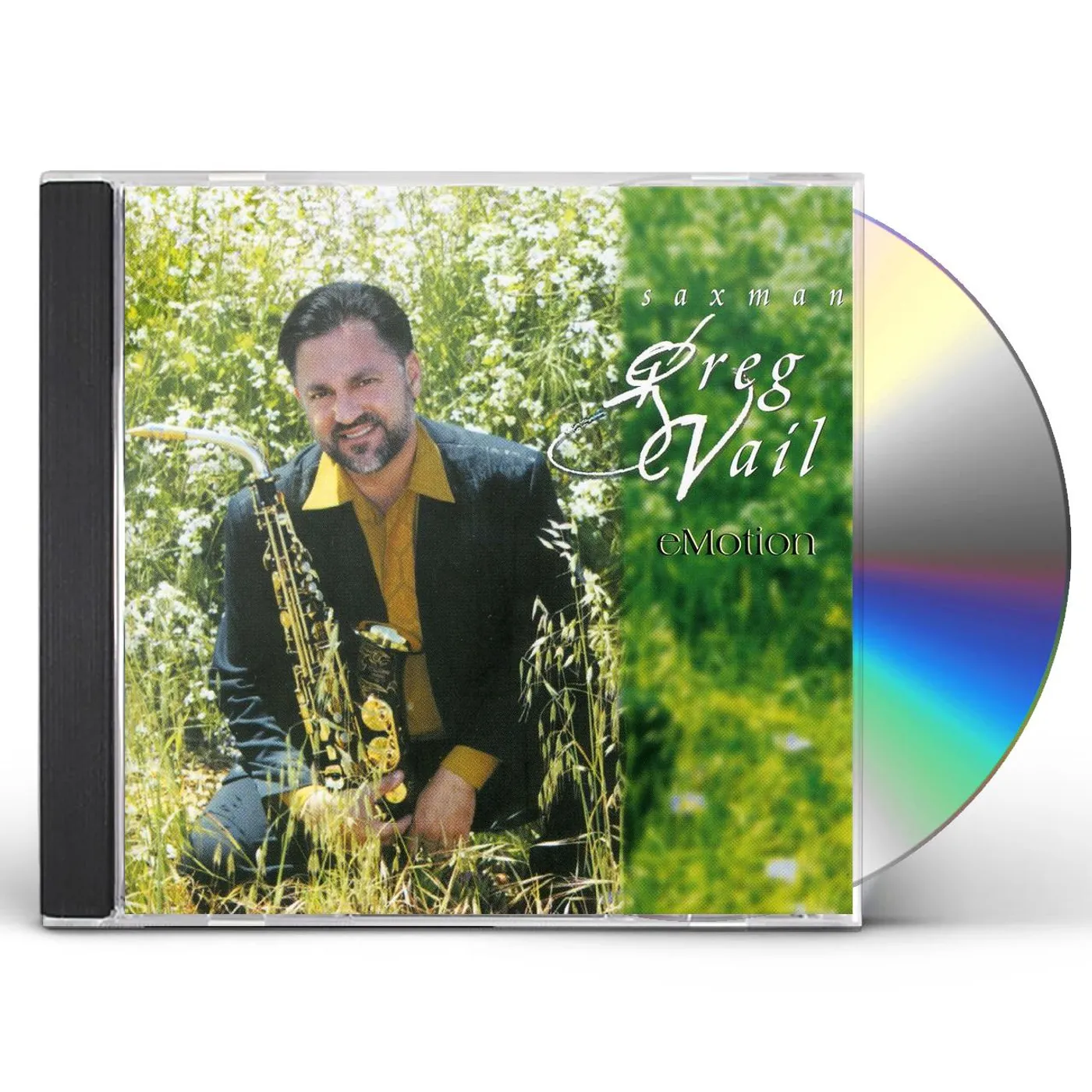 Greg Vail EMOTION CD
