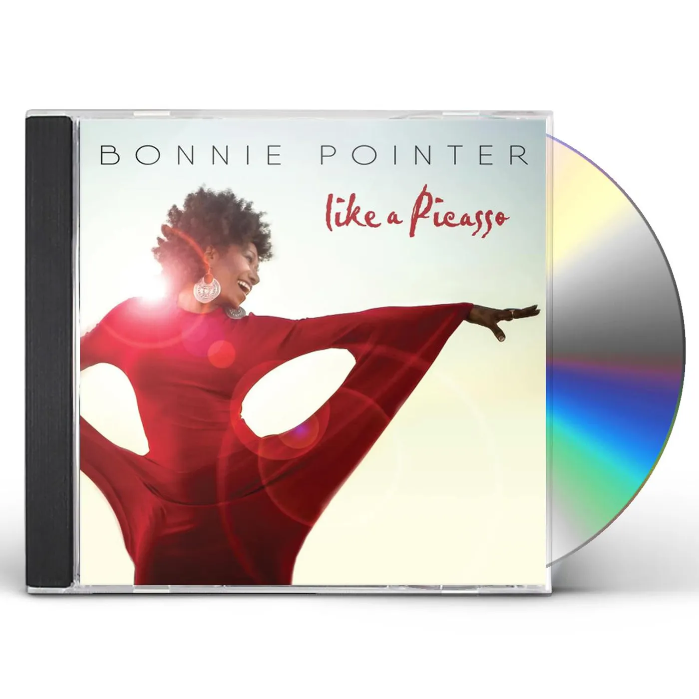 Bonnie Pointer LIKE A PICASSO CD