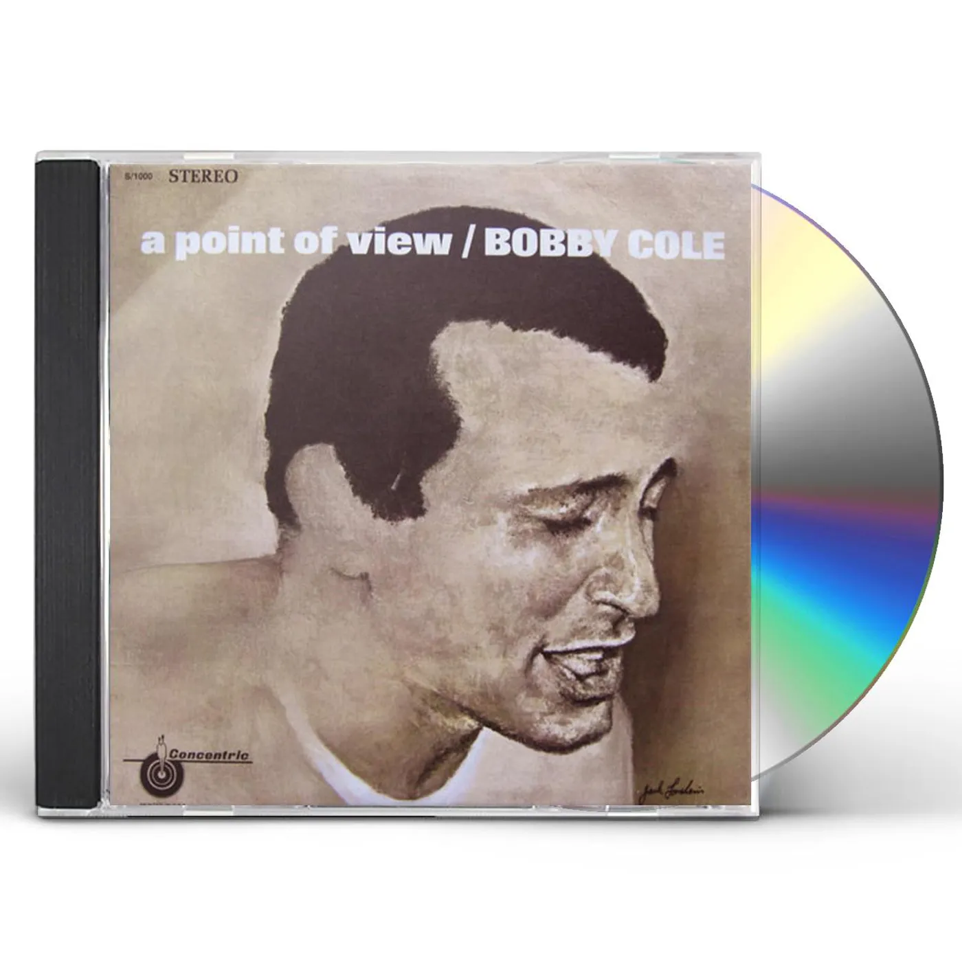 Bobby Cole POINT OF VIEW CD