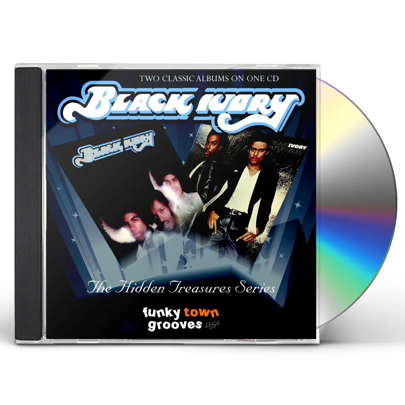 BLACK IVORY / HANGIN' HEAVY CD