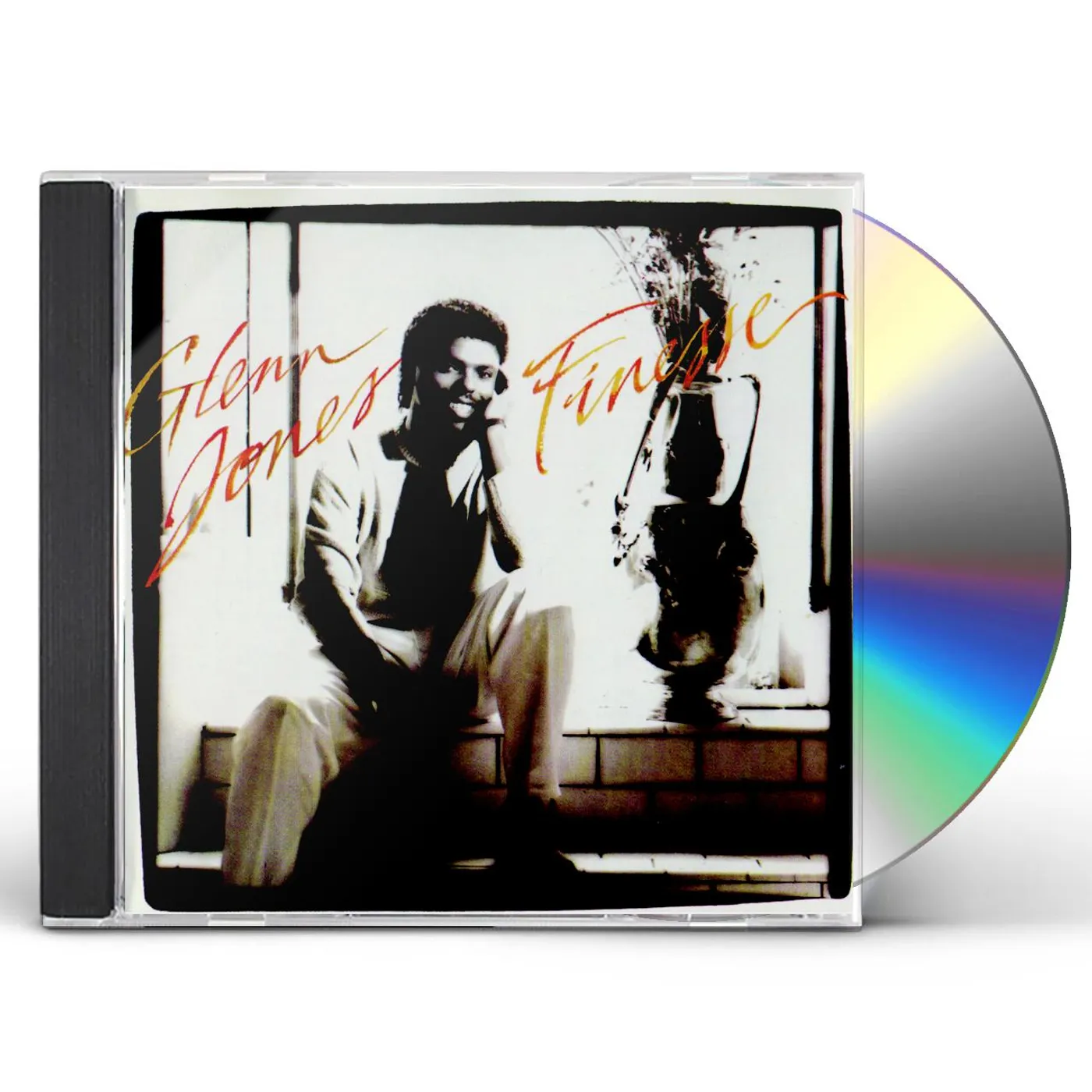 Glenn Jones FINESSE CD