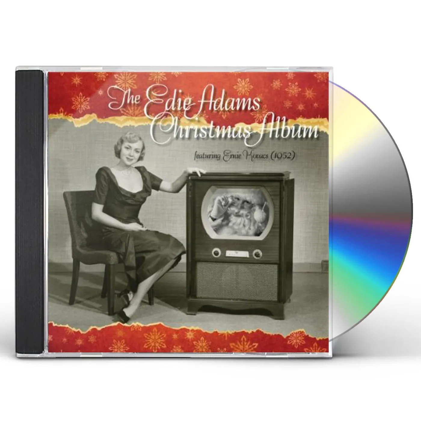 EDIE ADAMS CHRISTMAS ALBUM CD