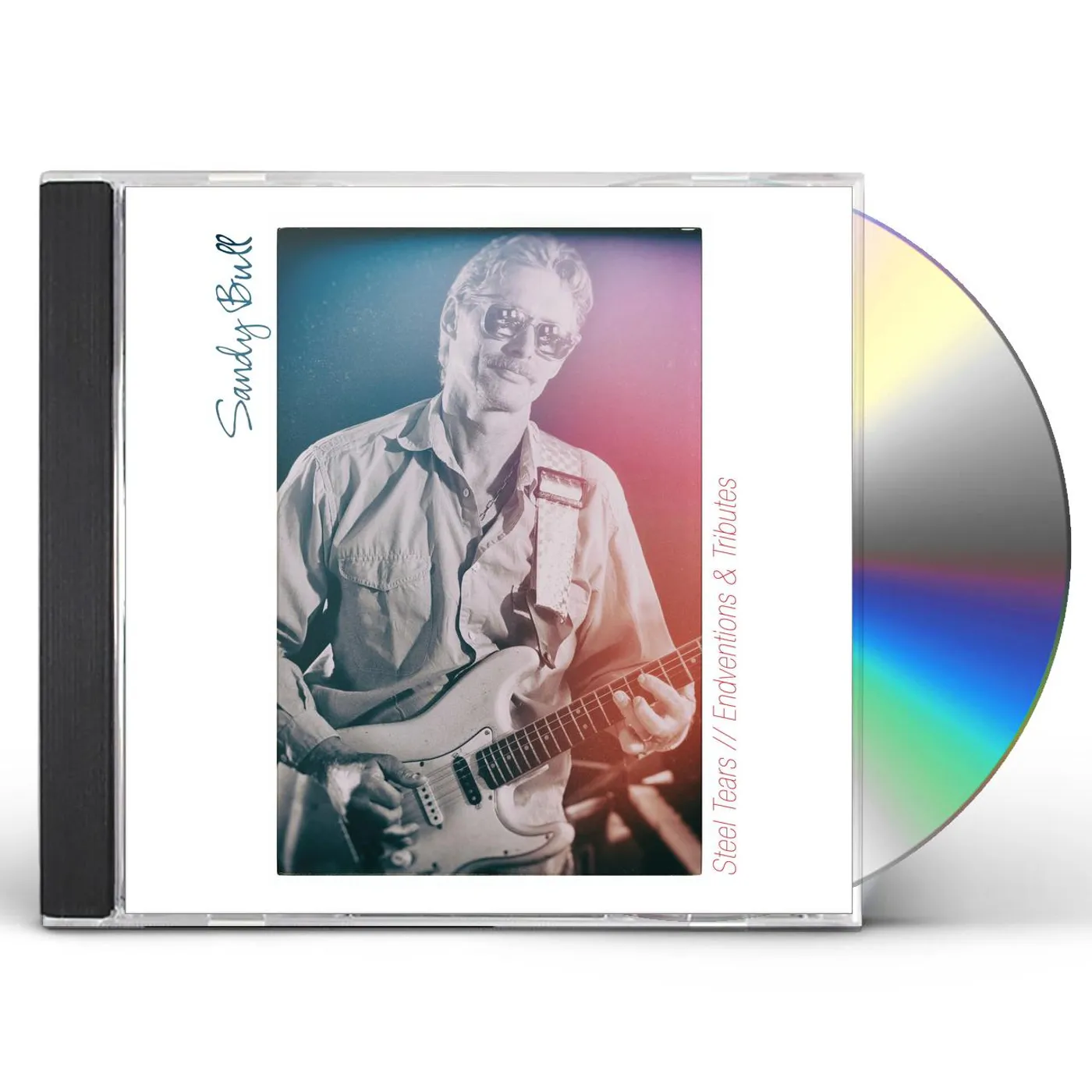 Sandy Bull STEEL TEARS / ENDVENTIONS & TRIBUTES CD