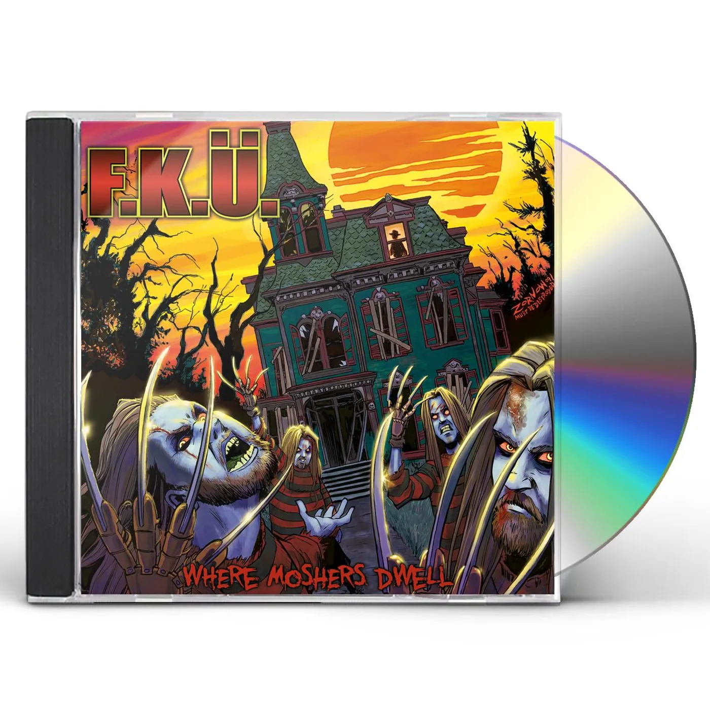 F.K.Ü. WHERE MOSHERS DWELL CD