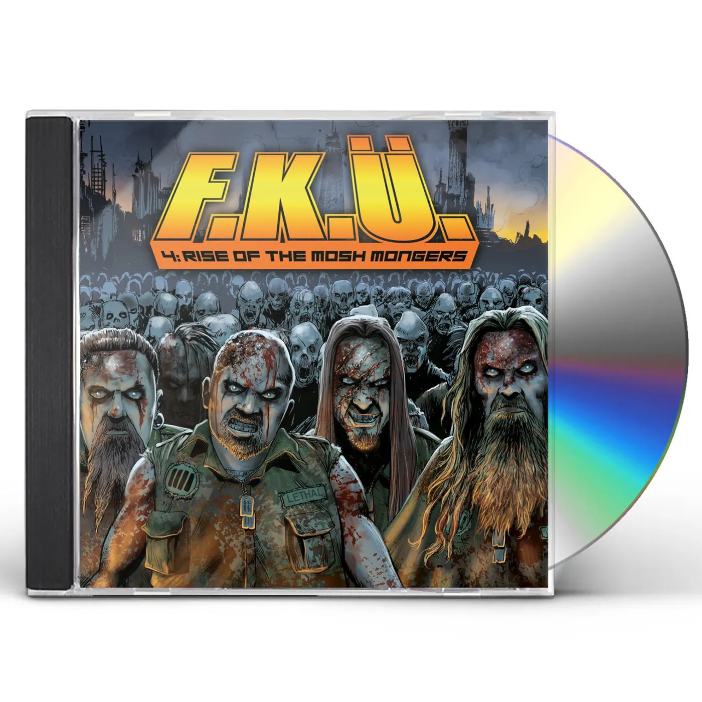 F.K.Ü. RISE OF THE MOSH MONGERS CD