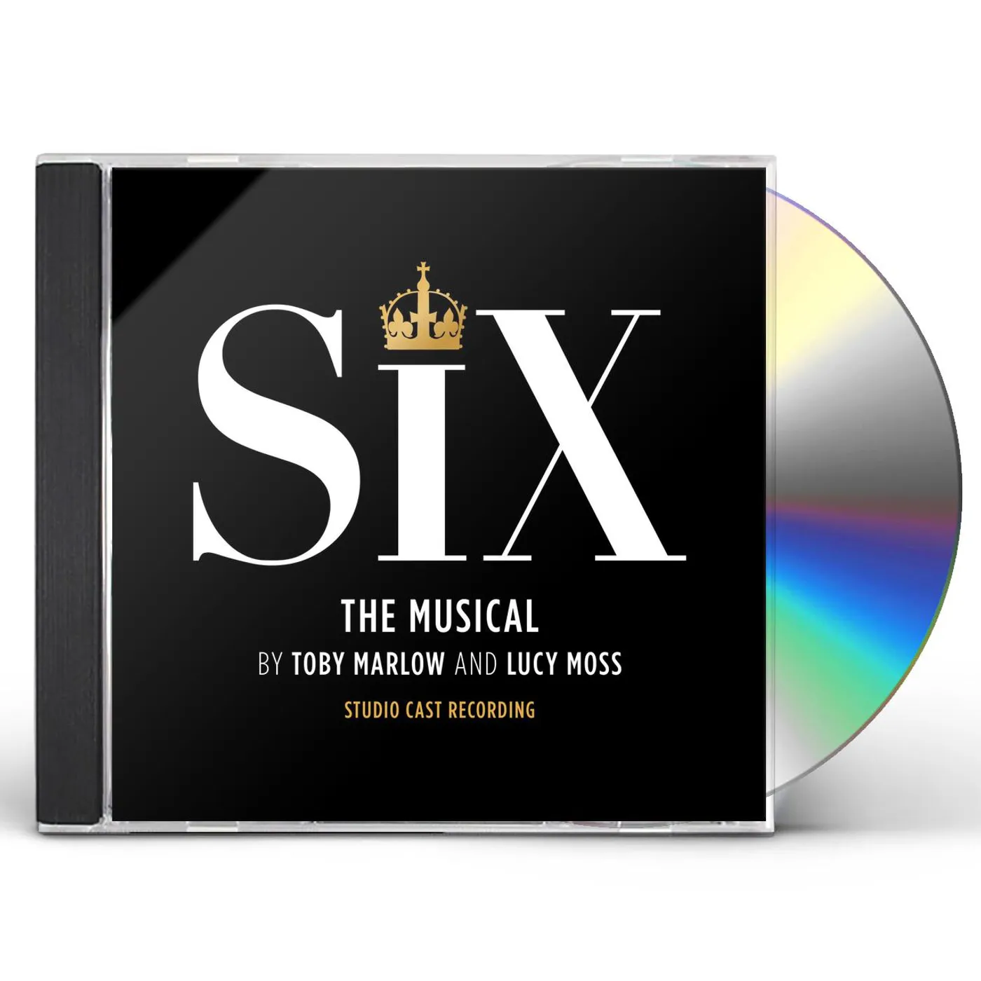 SIX: THE MUSICAL (STUDIO CAST RECORDING) CD