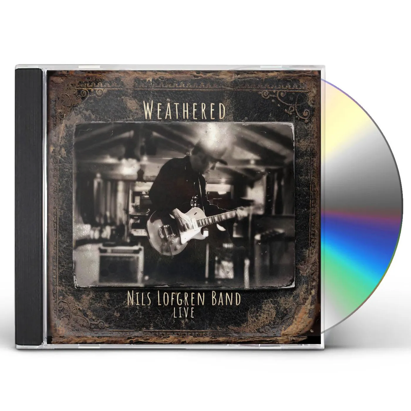 NILS LOFGREN BAND: WEATHERED (2CD) CD