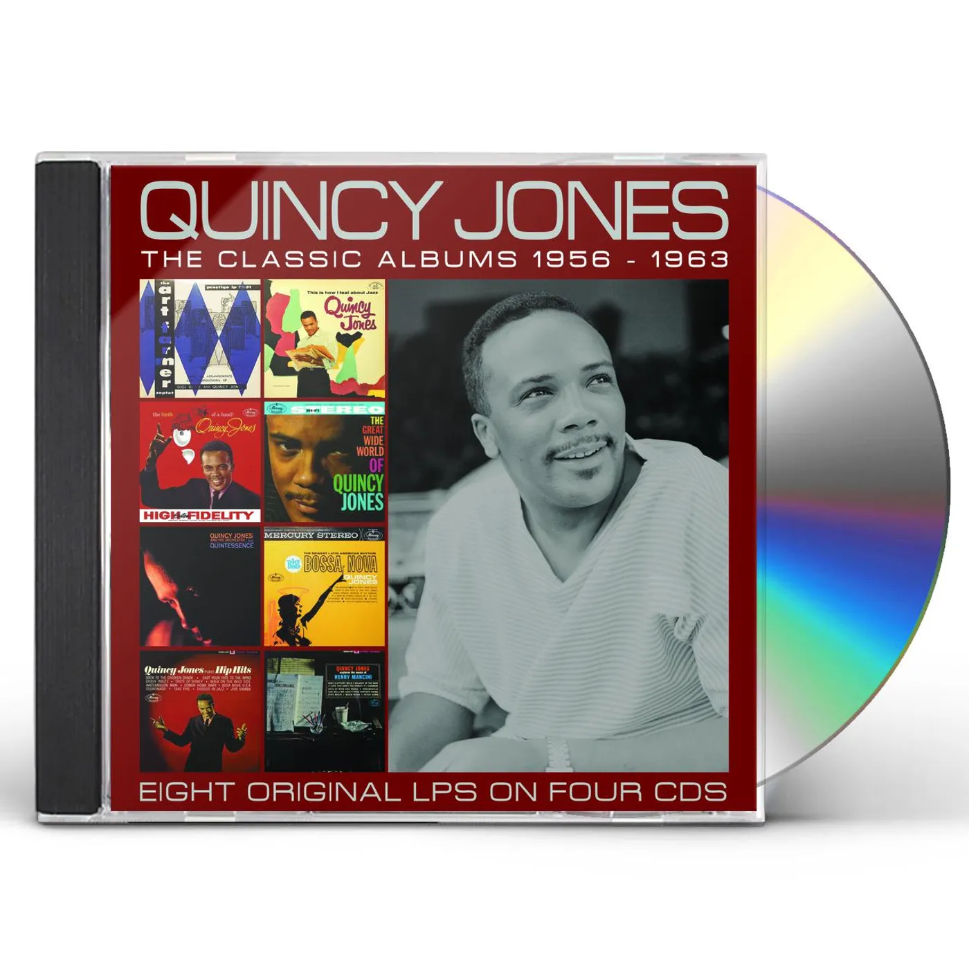 Quincy Jones CLASSIC ALBUMS 1956-1963 CD