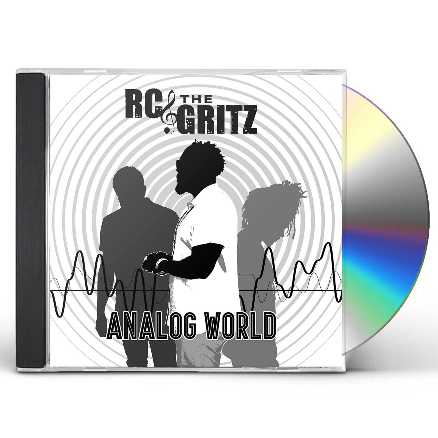 RC & The Gritz ANALOG WORLD CD