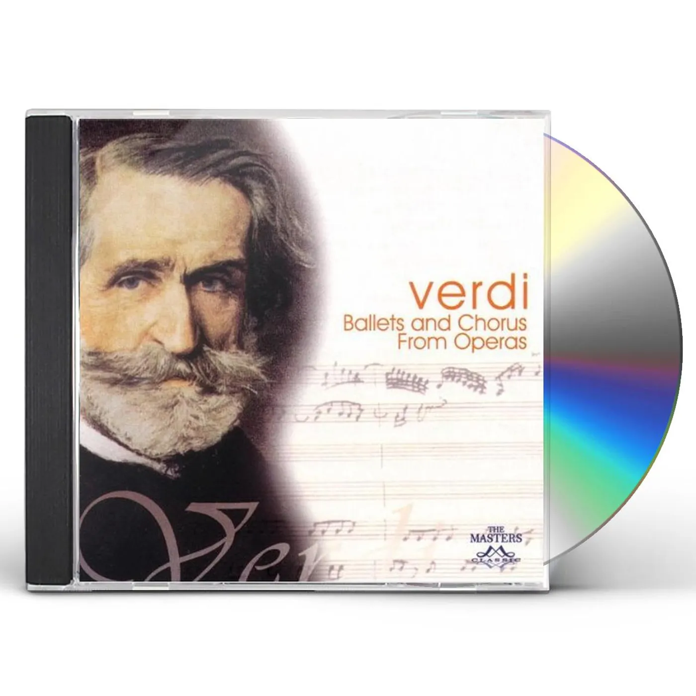 G Verdi BALLETS & CHORUS FROM OPERAS CD