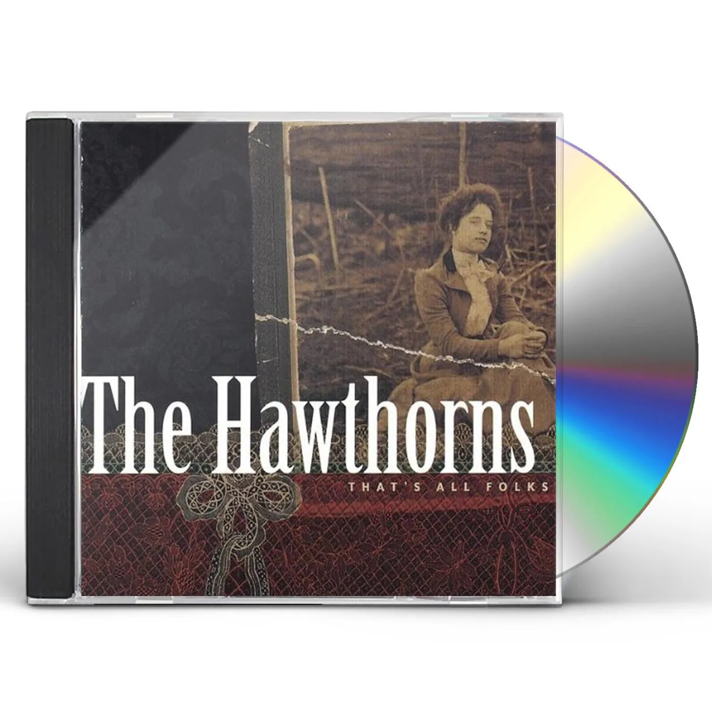 The Hawthorns THATS ALL FOLKS CD