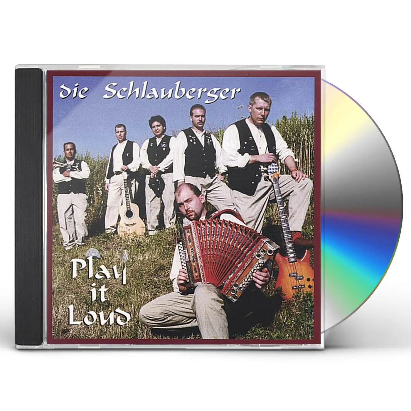 Die Schlauberger PLAY IT LOUD CD