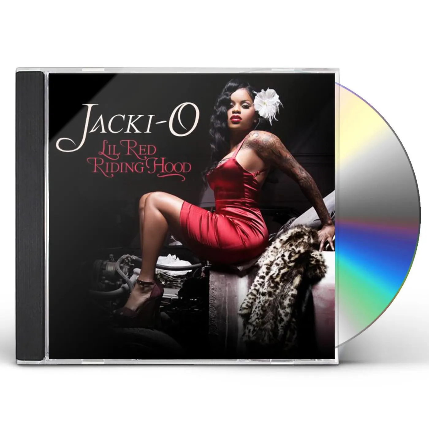 Jacki-O LIL RED RIDING HOOD CD