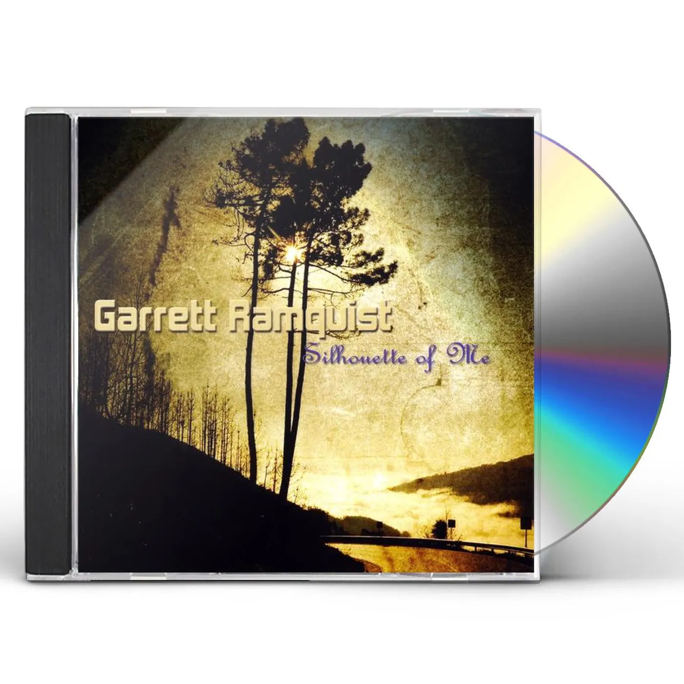 Garrett Ramquist SILHOUETTE OF ME CD