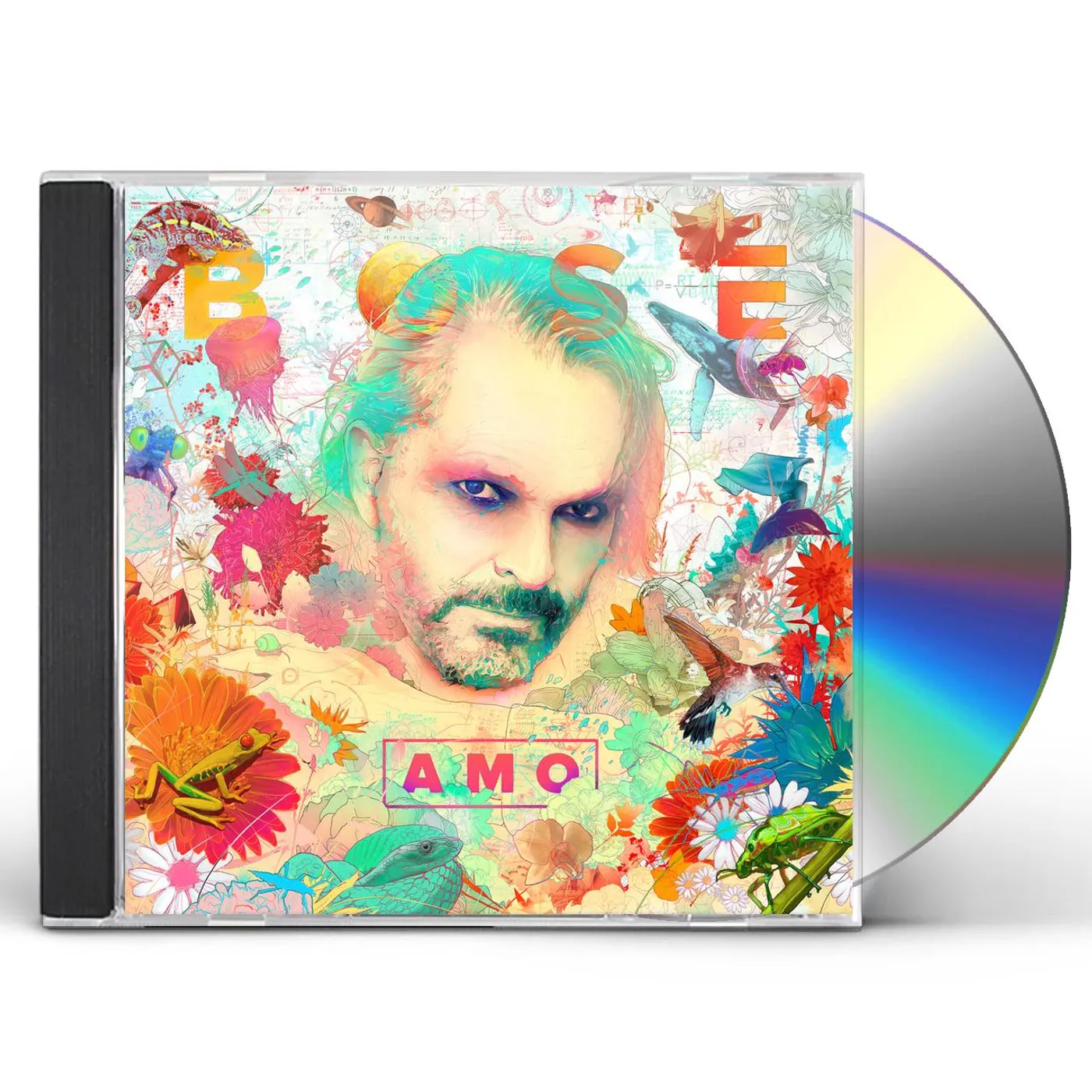 Miguel Bosé AMO CD