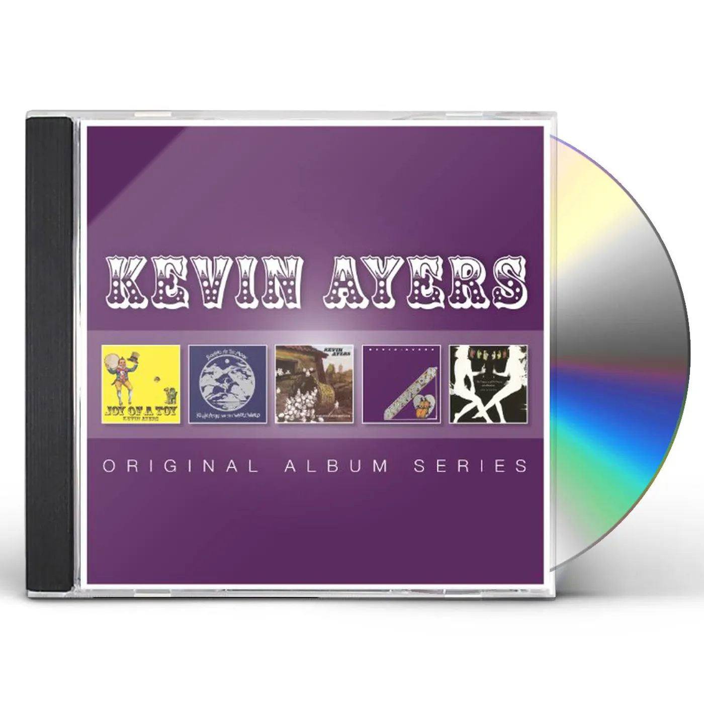 Kevin Ayers ORIGINAL ALBUM SERIES CD