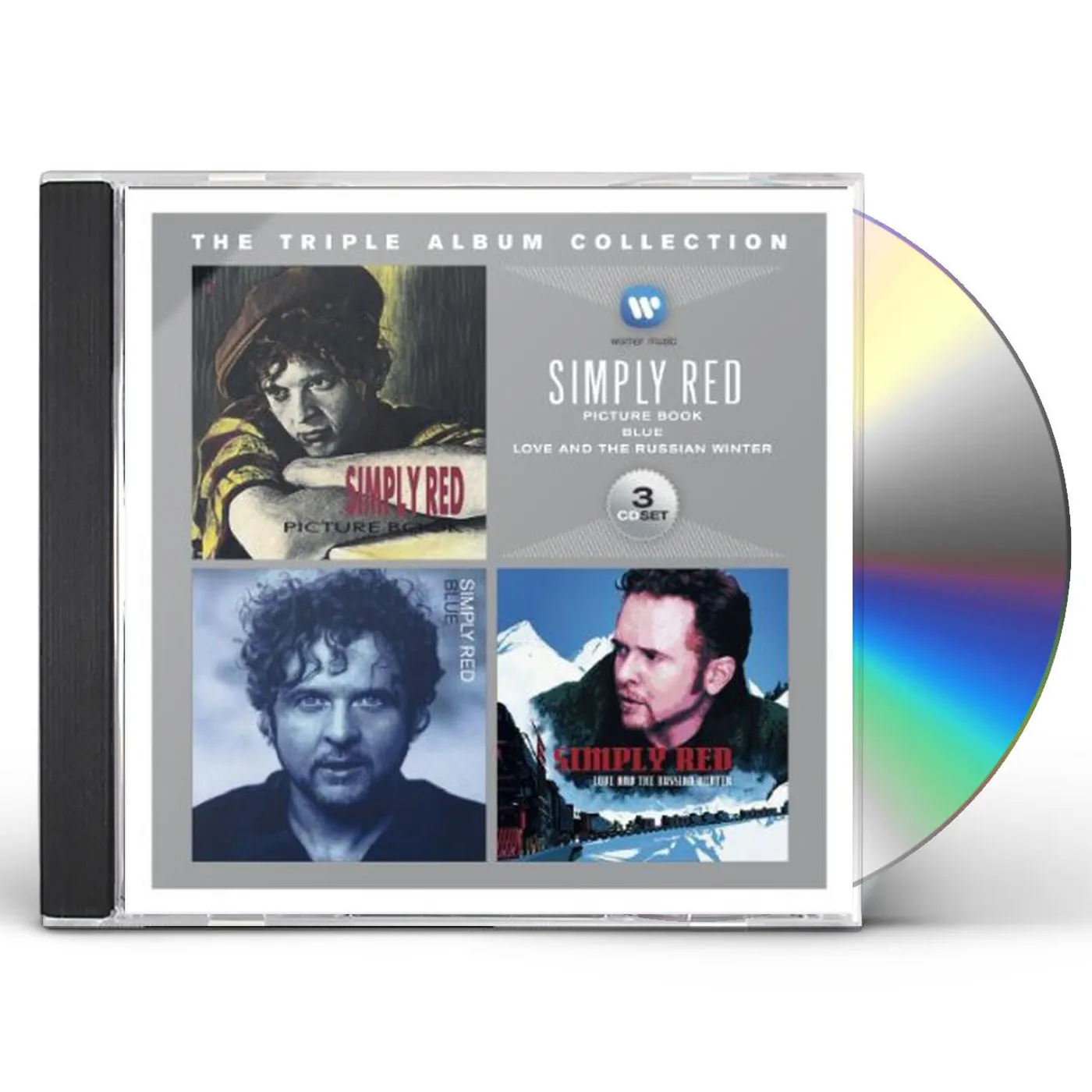 Simply Red TRIPLE ALBUM COLLECTION CD