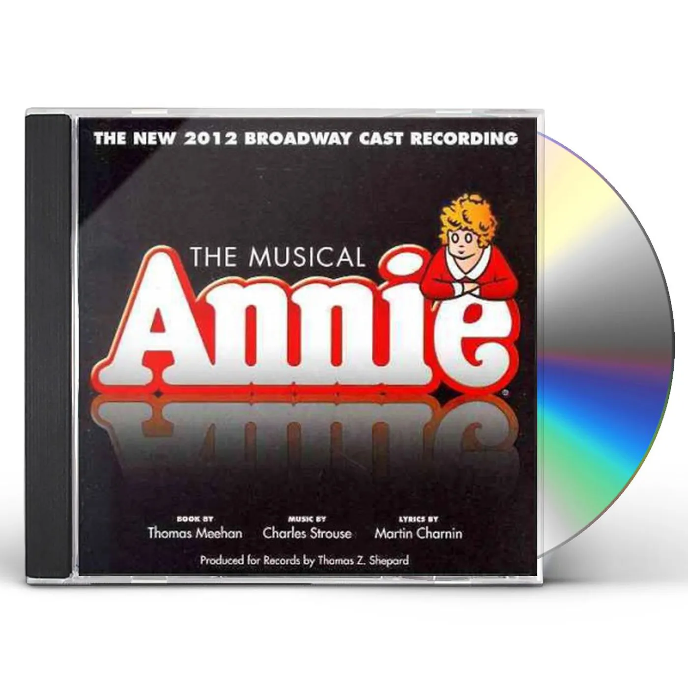 Annie, The Musical Annie: The New Broadway Cast Recording CD