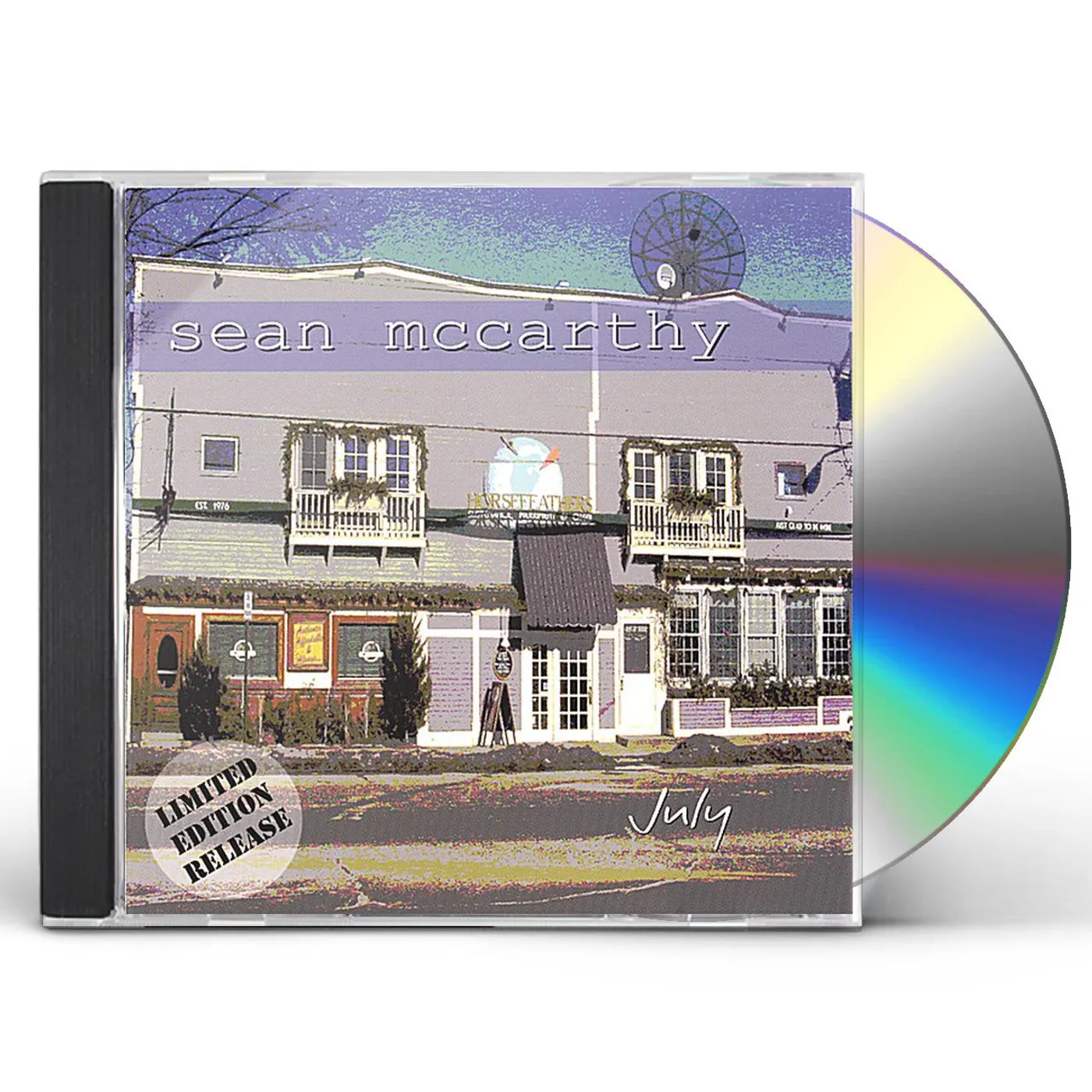 Sean McCarthy JULY CD