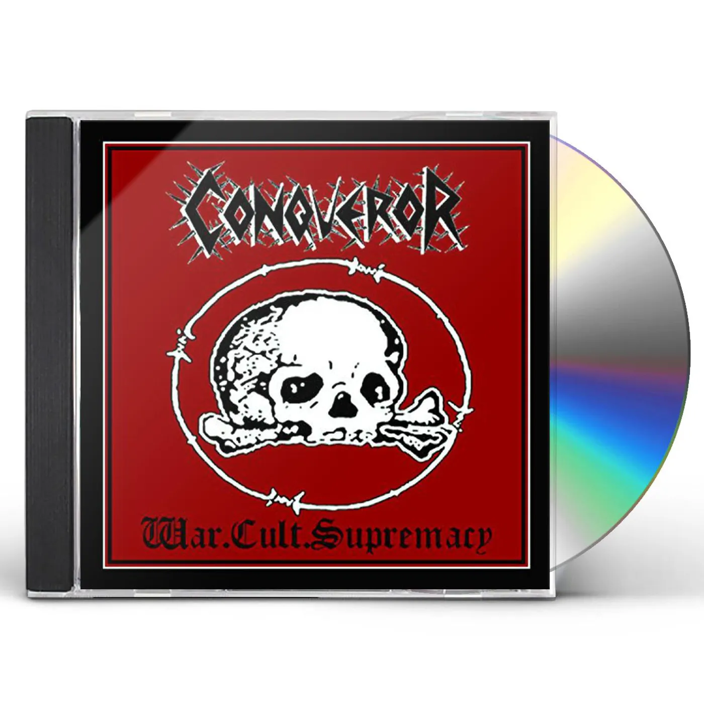 Conqueror WAR CULT SUPREMACY CD