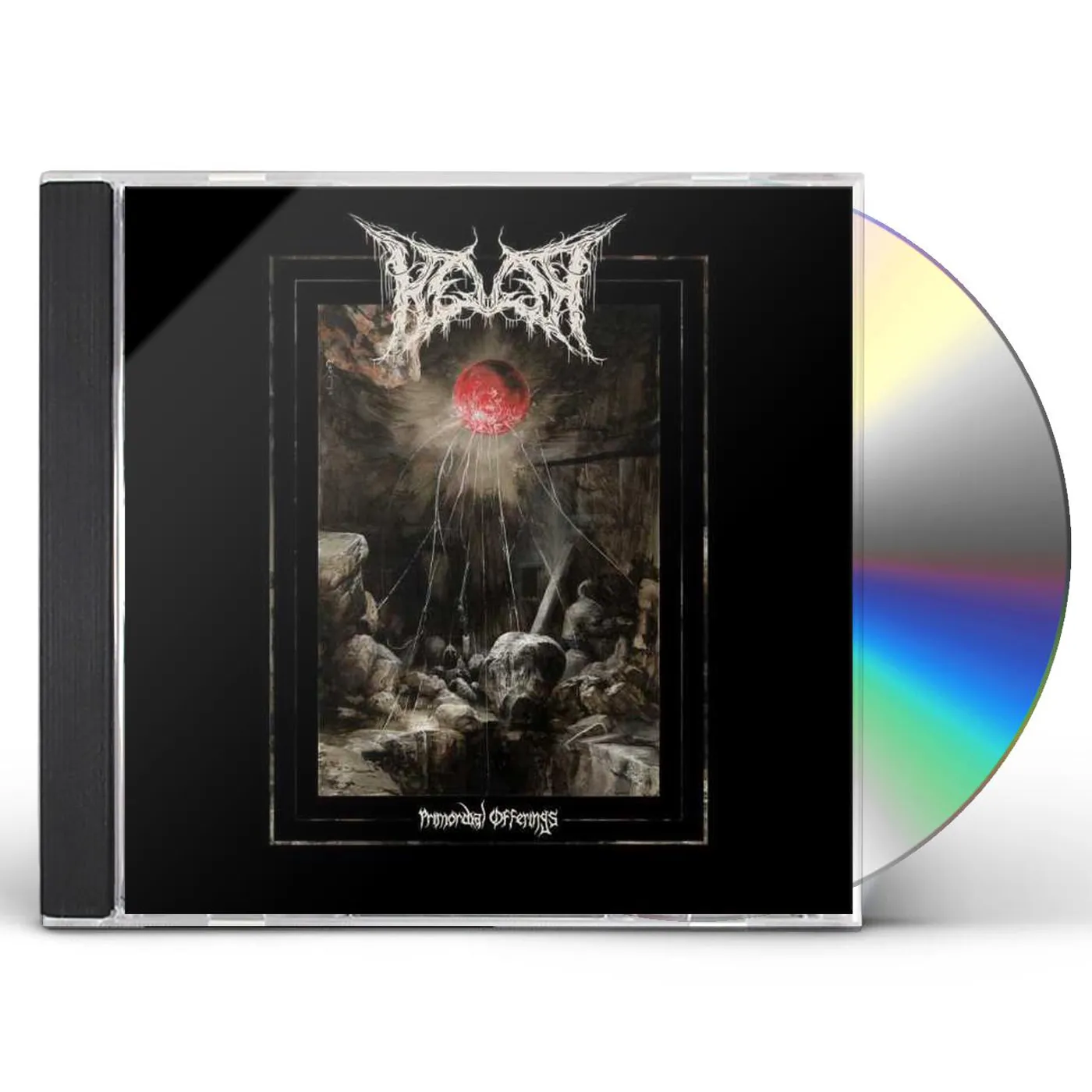 Kever PRIMORDIAL OFFERINGS CD