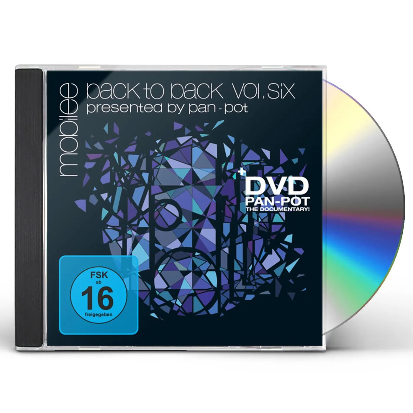 Pan-Pot BACK TO BACK 6 CD