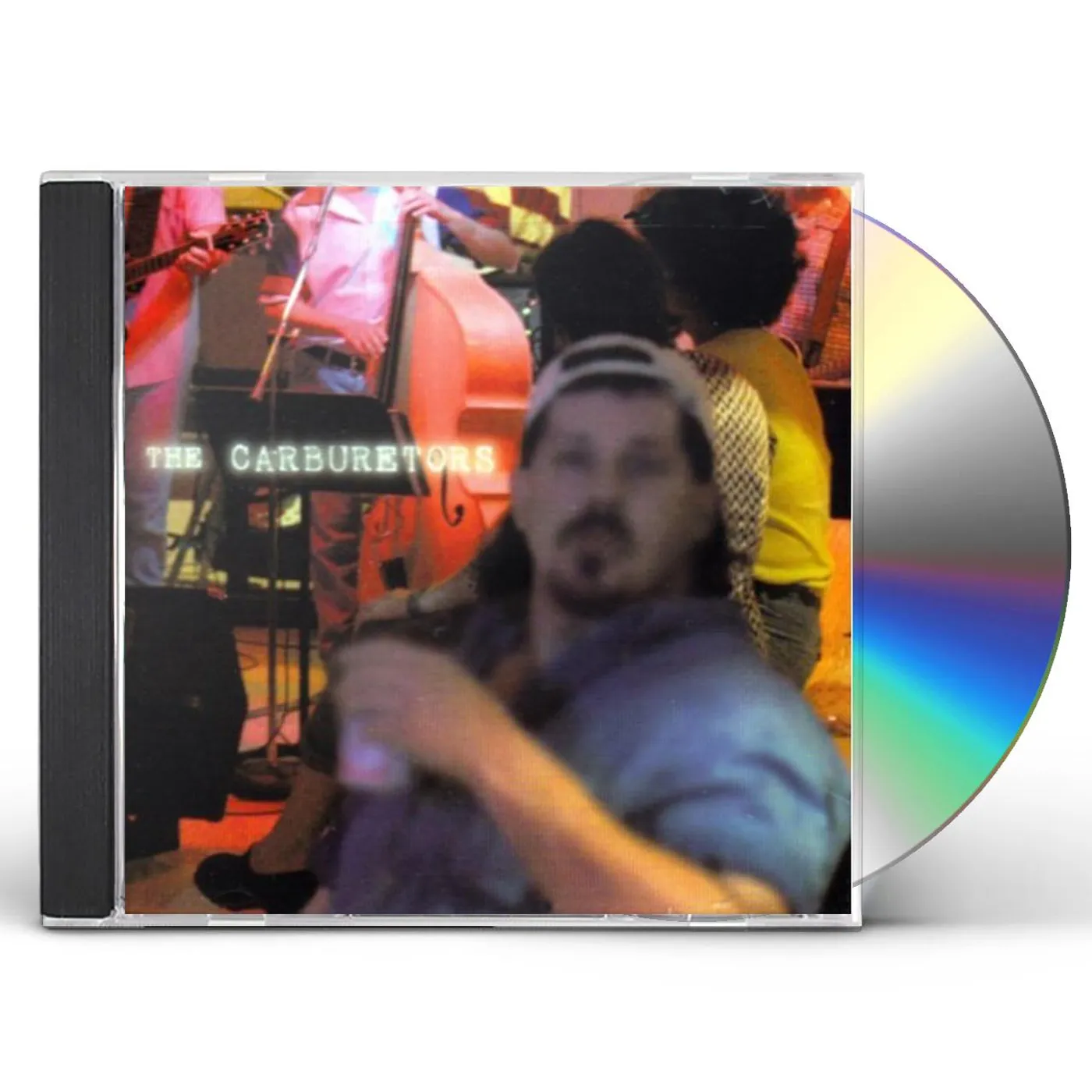 The Carburetors YALL DON'T TELL MY MAMA I WAS HERE CD