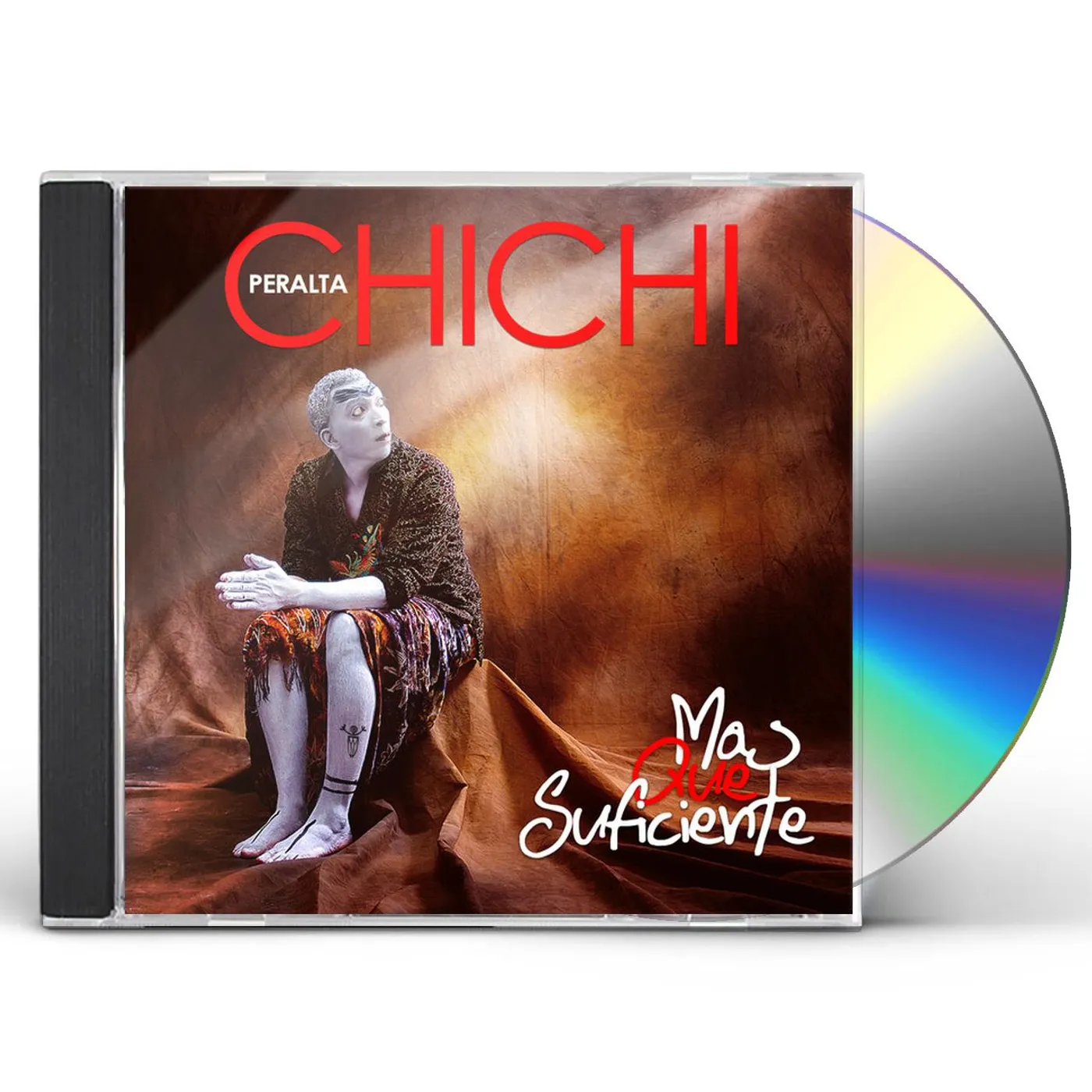 ChiChi Peralta MAS QUE SUFICIENTE CD