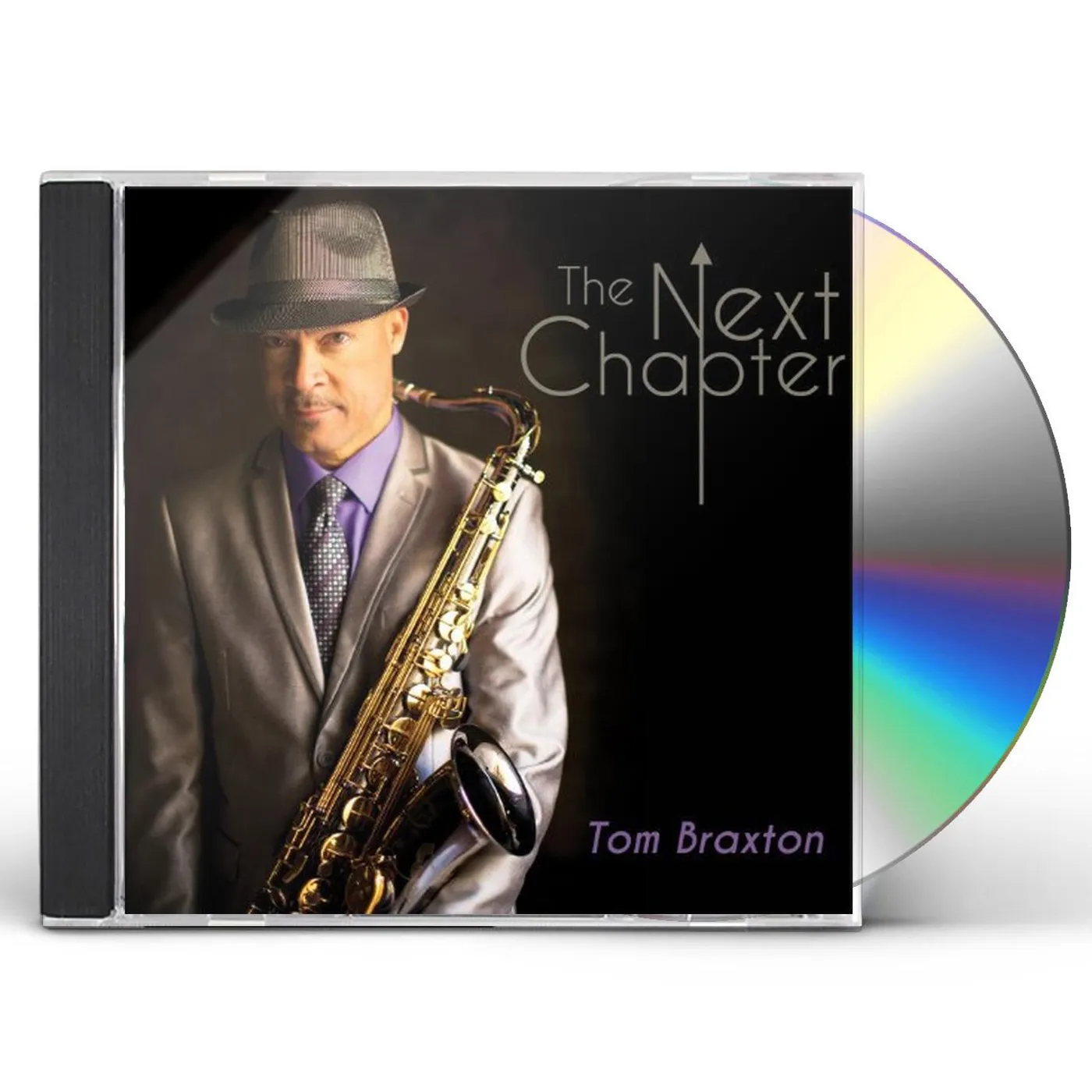 Tom Braxton NEXT CHAPTER CD