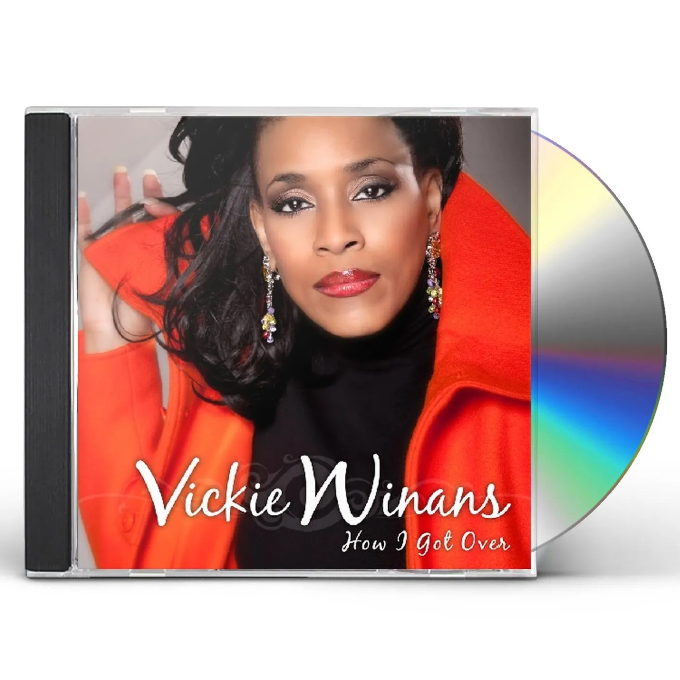 Vickie Winans HOW I GOT OVER CD