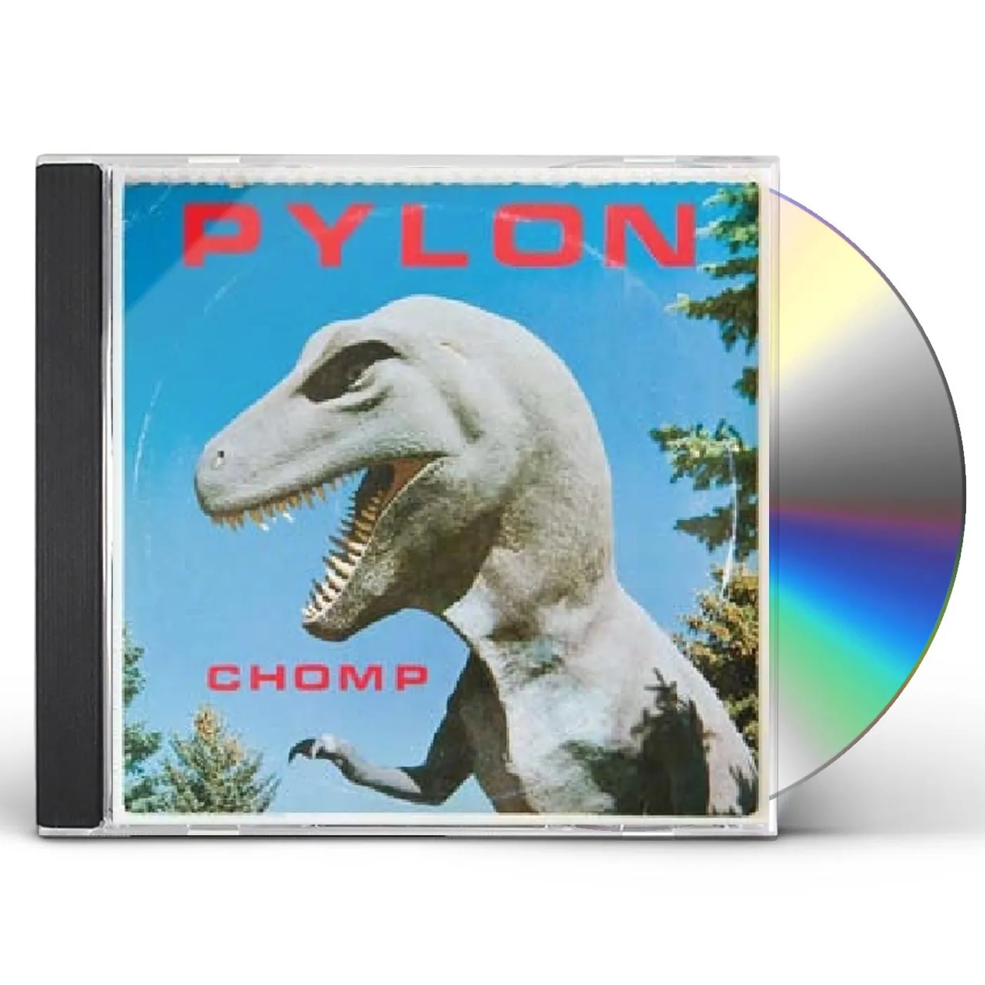 Pylon CHOMP MORE CD