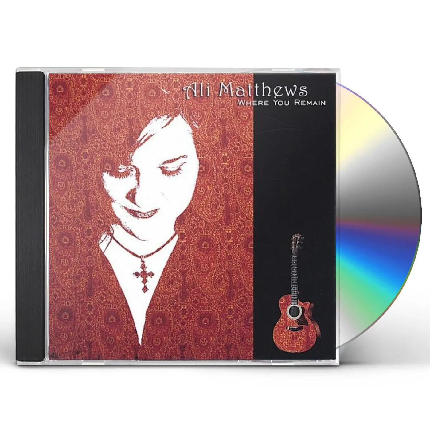 Ali Matthews WHERE YOU REMAIN CD