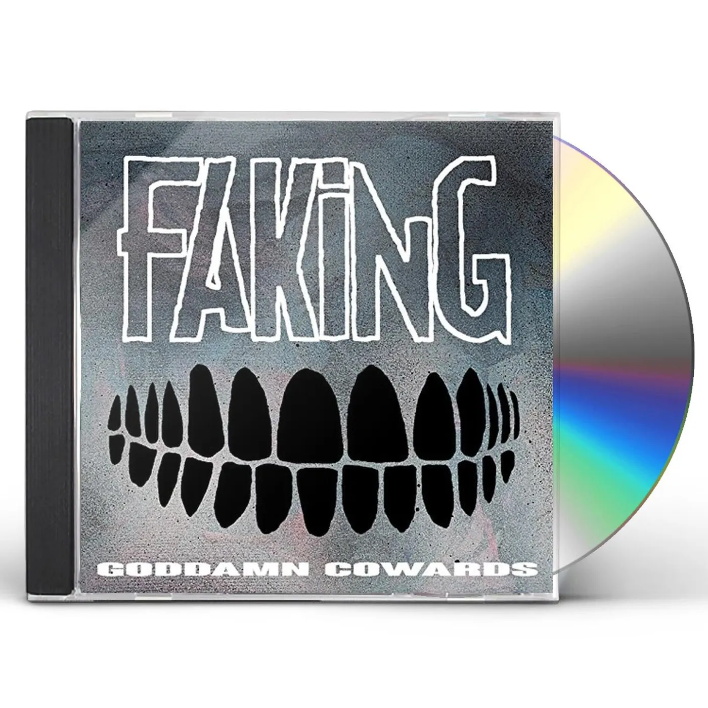 FAKING GODDAMN COWARDS CD